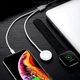 Зарядное устройство для Apple Watch Magnetic with Charging Cable для iPhone зарядное для часов Apple Watch PAVLYSH PZ-10 - зображення 7