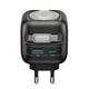 Зарядное устройство HAVIT UC250 GaN 35W USB-A+USB-C +Кабель USB-C +Watch Charger - изображение 2