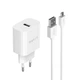 Зарядное устройство HAVIT HV-ST111 USB с кабелем Micro USB - изображение 1