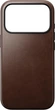 Etui Nomad Modern Leather Case Horween Series Magsafe do iPhone 17 Pro Rustic Brown (NM014292858) - obraz 1
