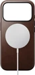 Etui Nomad Modern Leather Case Horween Series Magsafe do iPhone 17 Pro Rustic Brown (NM014292858) - obraz 4