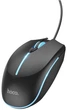 Миша Hoco GM37 Wonderful RGB USB Black (6942007647953) - зображення 1