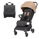 Прогулянкова коляска Carrello Atom S CRL-5526 Ceramic Beige - зображення 7