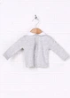 Кофта Prenatal 0-1 Months (50 cm) Серый (CO37W11NN_Gray) - изображение 2