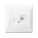 Розетка CAT6 одинарная компьютерная белая VIDEX BINERA VF-BNSK1PC6-W - изображение 2