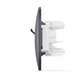 Розетка CAT6 одинарная компьютерная черный графит VIDEX BINERA VF-BNSK1PC6-BG - изображение 4