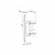 Розетка CAT6 одинарная компьютерная серебряный шелк VIDEX BINERA VF-BNSK1PC6-SS - изображение 6