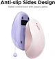 Мышь Ugreen M331 Wireless/Bluetooth Purple (UGR-65626) - изображение 9