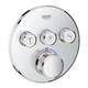Змішувач для ванни GROHE SMARTCONTROL 29121000, хром, прихований монтаж - изображение 1