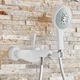 Змішувач для ванни GROHE EURODISC JOY 23431LS0, білий, настінний - изображение 3