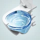 Підвісний унітаз VILLEROY & BOCH SUBWAY 3.0, білий/глянсовий, настінний - зображення 3