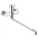 Змішувач для ванни GROHE EUROSMART COSMOPOLITAN 32847000, хром, настінний - изображение 1