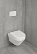 Підвісний унітаз VILLEROY & BOCH ARCHITECTURA, білий/глянсовий, настінний - зображення 3