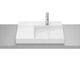 Умивальник ROCA HORIZON A32727400B, білий/глянсовий, накладний, 60 см - изображение 1