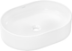 Умивальник HANSGROHE XUNIVA 60166450, білий/глянсовий, накладний, 55 см - изображение 1