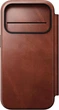 Etui z klapką Nomad Modern Leather Folio na iPhone 17 Pro Olde Dublin (NM014094858) - obraz 1