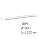 LED лампа VIDEX T8b 18W 1.2M 4100K матовая VL-T8b-18124 - изображение 2