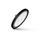 Промышленный LED светильник 100W High Bay VIDEX подвесной с круглым корпусом 12000Lm 5000K черный IP65 VL-HBe03-1005B - изображение 4