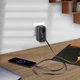 Сетевой адаптер VIDEX ONCORD с/з 1п 2.4A 2USB+USB-C Black - изображение 7