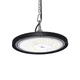 Промышленный LED светильник 100W High Bay VIDEX подвесной с круглым корпусом 12000Lm 5000K черный IP65 VL-HBe03-1005B - изображение 6