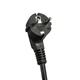 Мережевий подовжувач VIDEX ONCORD з/з 3п 3м (3x1.5мм) 2.4А 2USB+USB-C з кнопкою Black - зображення 8