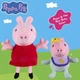 Zestaw maskotek Peppa Pig Peppa & Evie 2 szt 8422 (5029736084226) - obraz 4