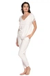 Пижама: блуза и брюки Effetto 48(XL) Белый (White) (65899) - изображение 7