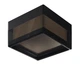 LED светильник 9W VIDEX настенно-потолочный 2400/3200/4300K с квадратным корпусом черный IP65 VL-BHD02-09CBB - изображение 2