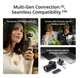 Мікрофонна система DJI Mic MIni 2 (1TX+1RX Mobile) з зарядним кейсом Charging Case - изображение 6