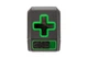 Рівень лазерний MASTERTOOL 30 м ±0.3 мм/м H110°/V110° ±4° GREEN/510 нм клас II IP54 ААх2 сумка 30-1901 - изображение 3