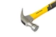 Молоток столярный MASTERTOOL 450 г HRC50 рукоятка фибергласовая 300 мм 02-0914 - изображение 3