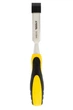 Стамеска ударная MASTERTOOL CrV 20 мм с двухкомпонентной ручкой 14-1520 - изображение 5