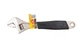 Ключ разводной MASTERTOOL 300 мм 0 - 35 мм C45/Ni рукоятка с TPR накладкой 76-0124 - изображение 2