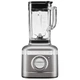 Блендер KitchenAid Artisan K400 1,4 л 5KSB4026EMS зі скляним стаканом срібний медальйон - зображення 2