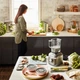 Блендер KitchenAid Artisan K400 1,4 л 5KSB4026EMS зі скляним стаканом срібний медальйон - зображення 5