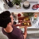 Блендер KitchenAid Artisan K400 1,4 л 5KSB4026EMS зі скляним стаканом срібний медальйон - зображення 6