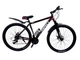 Велосипед CrossBike Aspect 29" 21" Чорний-Червоний - зображення 1