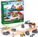 Kolejka Brio Roads & Tracks Stone Loading Set (7312350332100) - obraz 2