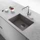 Кухонна мийка FRANKE Мийка Комплект MRG 110-52 онікс + SLIM 50 - изображение 4