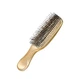 Професійна японська щітка-масажер для волосся Gold Scalp Brush, 376 щетинок, 19 x 4,2 x 3,5 см, золотий (136870751) - зображення 2
