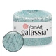 YarnArt Galassia, Мята №5811 - пряжа с микропайетками, 25 г / 112 м, декоративная блестящая нить для одежды и аксессуаров - изображение 1