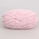 Candy-yarn Micro Velour, Розовая сирень №14, микровелюр 40г/100м, плюшевая пряжа для вязания игрушек, амигуруми, пледов - изображение 3