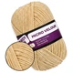 Candy-yarn Micro Velour, Бежевый №30, микровелюр 40г/100м, плюшевая пряжа для вязания игрушек, амигуруми, пледов - изображение 1
