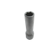 Головка шестигранна 1/2" х 11мм, довга, CrV SIGMA (41820) - зображення 2