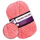 Candy-yarn Micro Velour, Розовая помада №07, микровелюр 40г/100м, плюшевая пряжа для вязания игрушек, амигуруми, пледов - изображение 1