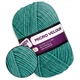 Candy-yarn Micro Velour, Морская волна №45, микровелюр 40г/100м, плюшевая пряжа для вязания игрушек, амигуруми, пледов - изображение 1