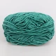 Candy-yarn Micro Velour, Морская волна №45, микровелюр 40г/100м, плюшевая пряжа для вязания игрушек, амигуруми, пледов - изображение 3