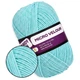 Candy-yarn Micro Velour, Аквамарин №16, микровелюр 40г/100м, плюшевая пряжа для вязания игрушек, амигуруми, пледов - изображение 1