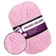 Candy-yarn Micro Velour, Барби №13, микровелюр 40г/100м, плюшевая пряжа для вязания игрушек, амигуруми, пледов - изображение 1