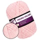 Candy-yarn Micro Velour, Розовый №12, микровелюр 40г/100м, плюшевая пряжа для вязания игрушек, амигуруми, пледов - изображение 1